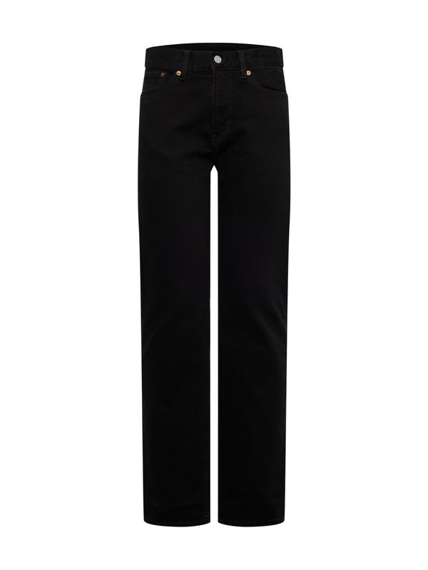 WEEKDAY WEEKDAY Дънки 'Easy Poppy'  черно