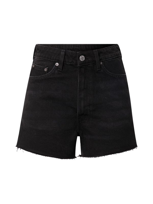 WEEKDAY WEEKDAY Дънки 'Rowe'  черно