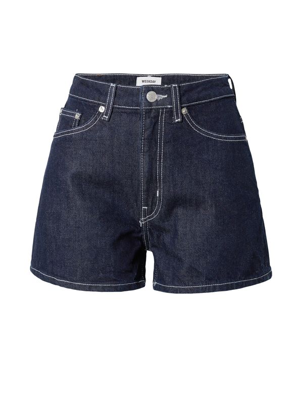 WEEKDAY WEEKDAY Дънки 'Rowe'  син деним
