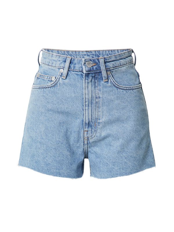 WEEKDAY WEEKDAY Дънки 'Rowe'  син деним