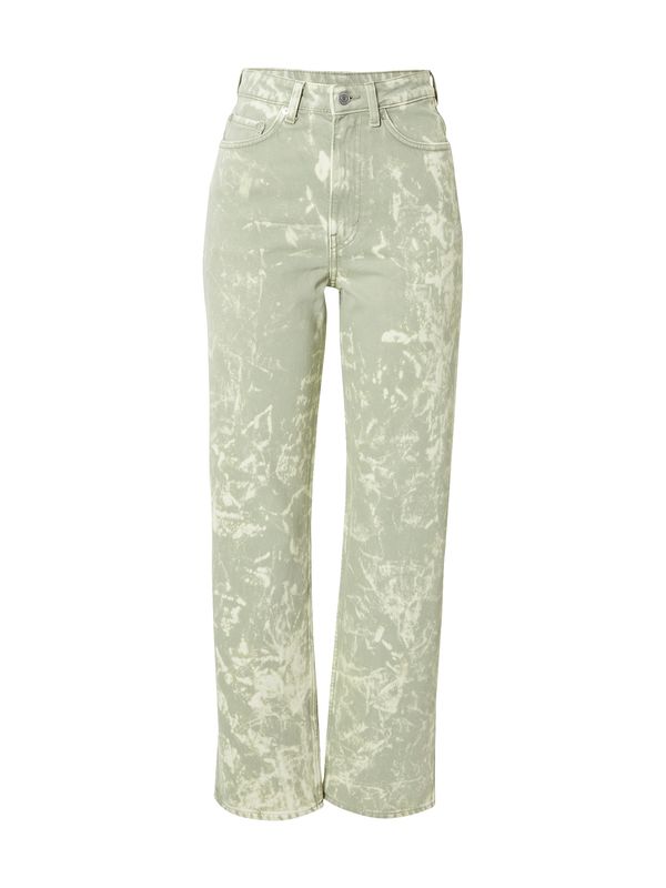 WEEKDAY WEEKDAY Дънки 'Rowe'  светлозелено