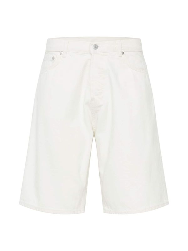 WEEKDAY WEEKDAY Дънки 'Space'  бял деним