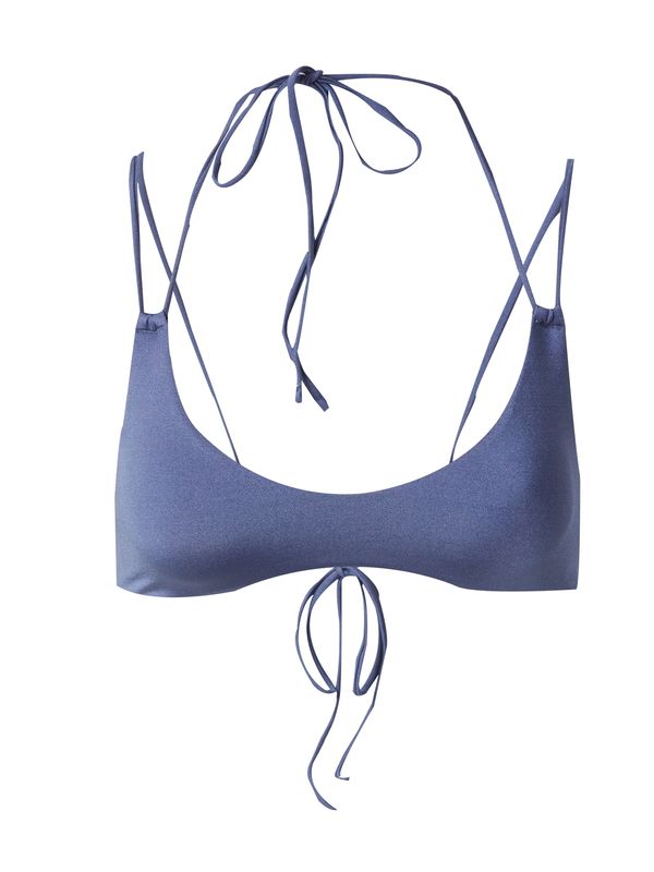 WEEKDAY WEEKDAY Горнище на бански 'Kiama'  синьо