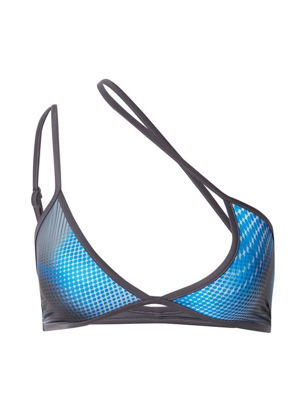 WEEKDAY WEEKDAY Горнище на бански  синьо / тюркоазен / черно / бяло