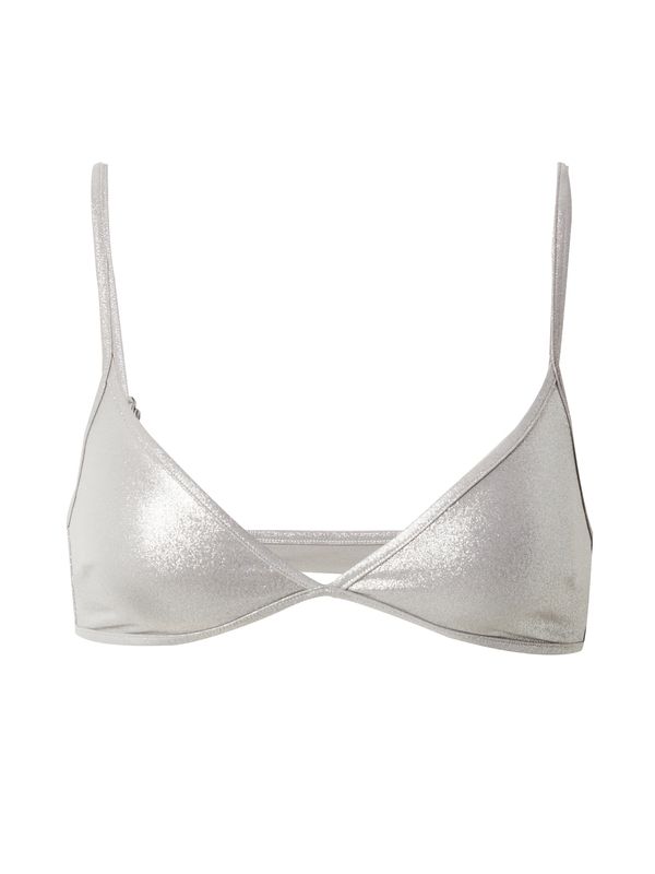 WEEKDAY WEEKDAY Горнище на бански  сребърно