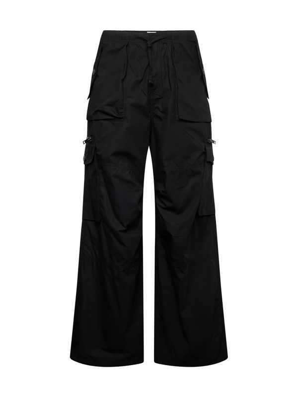 WEEKDAY WEEKDAY Карго панталон 'Piper'  черно