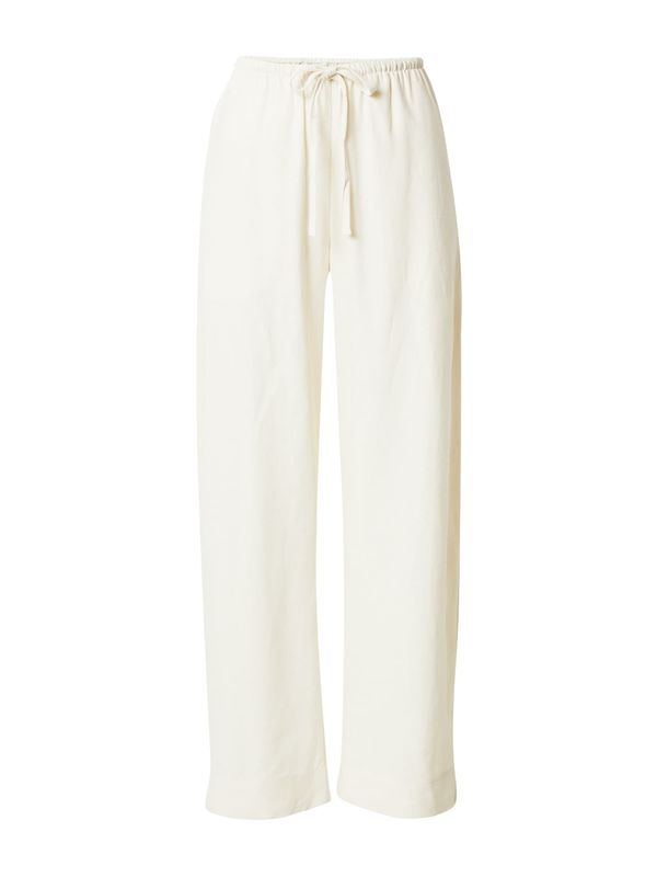 WEEKDAY WEEKDAY Панталон 'Mia'  бяло