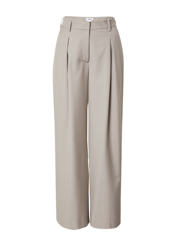 WEEKDAY WEEKDAY Панталон с набор 'Indy'  сиво