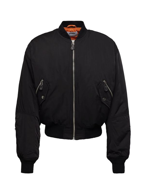 WEEKDAY WEEKDAY Преходно яке 'Jon'  черно