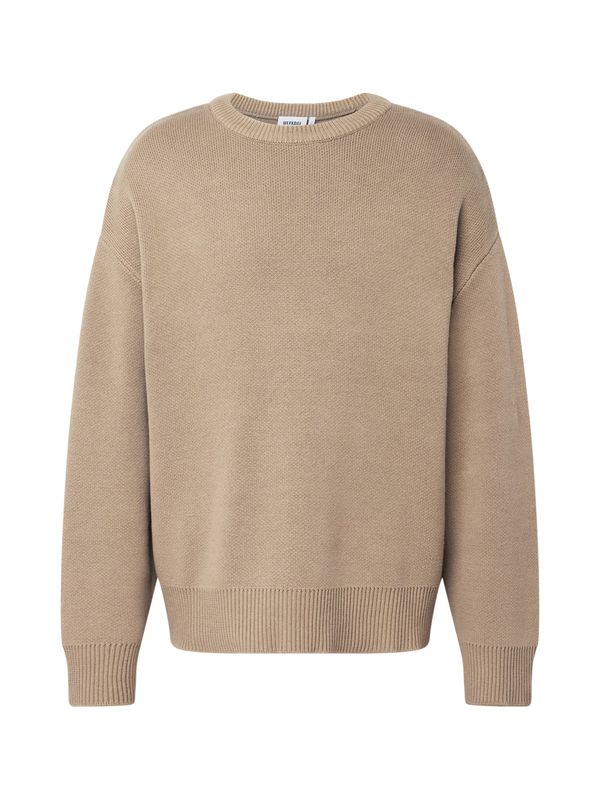 WEEKDAY WEEKDAY Пуловер 'Cypher'  цвят "пясък"