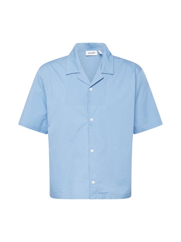 WEEKDAY WEEKDAY Риза 'Charlie'  светлосиньо