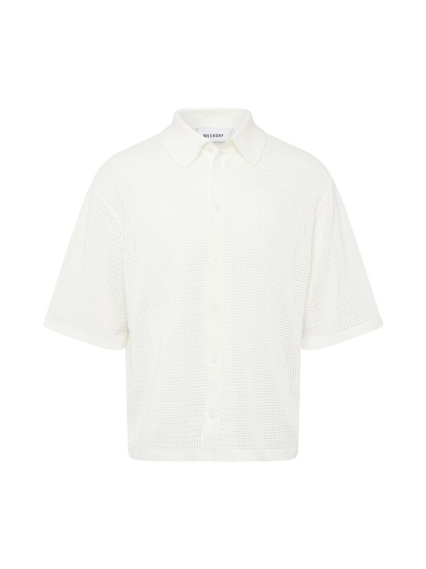 WEEKDAY WEEKDAY Риза  мръсно бяло
