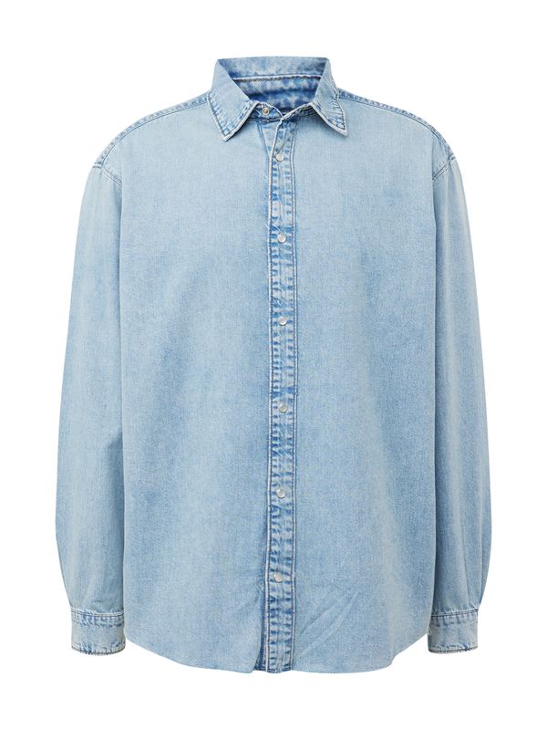 WEEKDAY WEEKDAY Риза  син деним