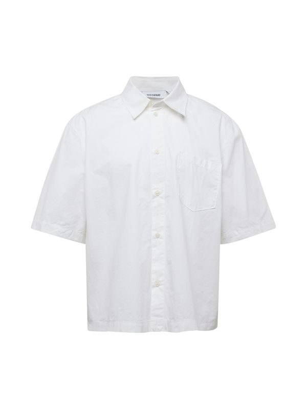 WEEKDAY WEEKDAY Риза 'Tom'  бяло