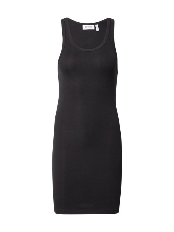 WEEKDAY WEEKDAY Рокля  черно