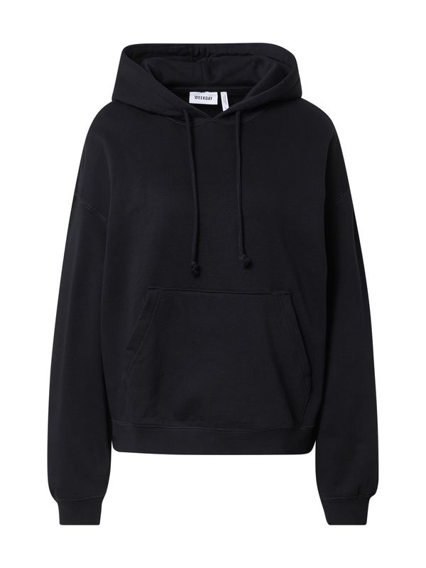 WEEKDAY WEEKDAY Суичър  черно