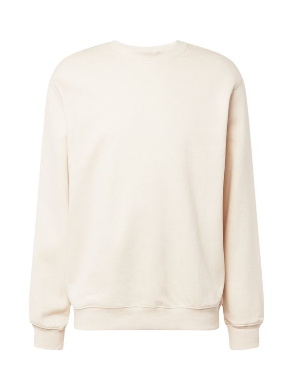 WEEKDAY WEEKDAY Суичър  мръсно бяло