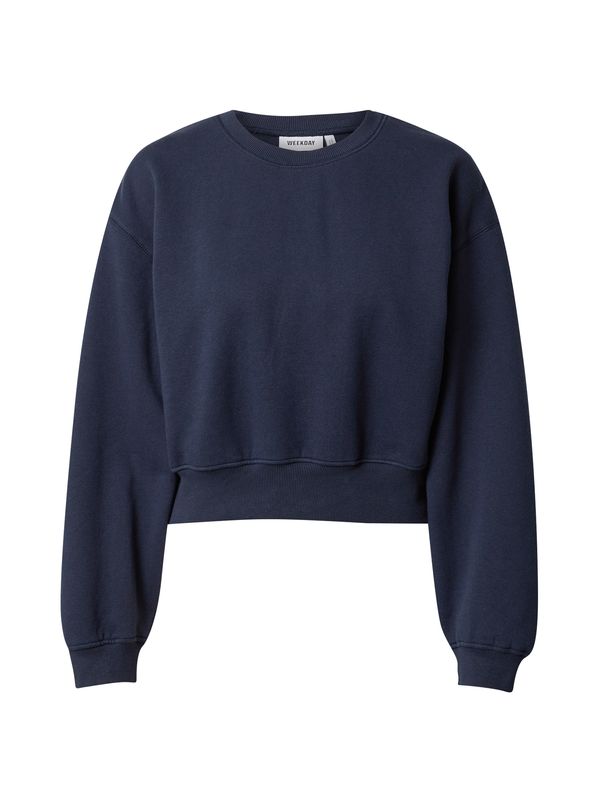 WEEKDAY WEEKDAY Суичър  нейви синьо