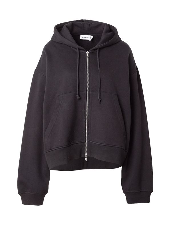 WEEKDAY WEEKDAY Суичъри с качулка  черно