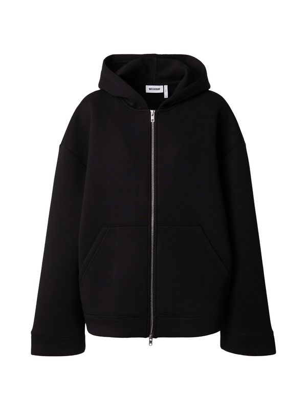 WEEKDAY WEEKDAY Суичъри с качулка  черно