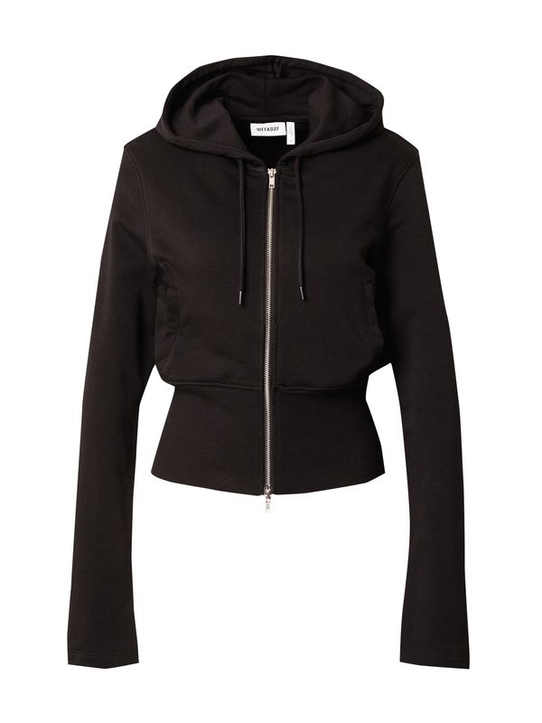WEEKDAY WEEKDAY Суичъри с качулка  черно