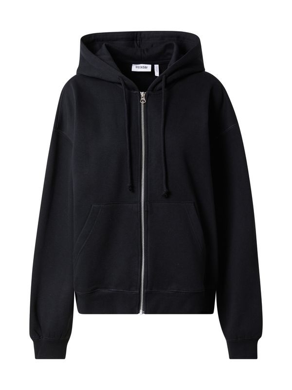 WEEKDAY WEEKDAY Суичъри с качулка  черно