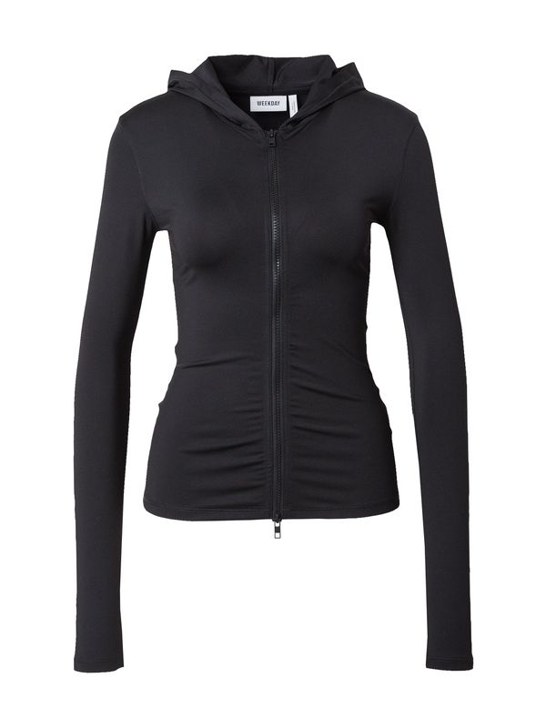 WEEKDAY WEEKDAY Суичъри с качулка 'Liah'  черно