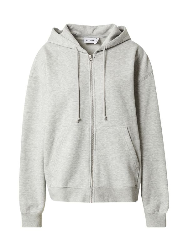 WEEKDAY WEEKDAY Суичъри с качулка  сиво