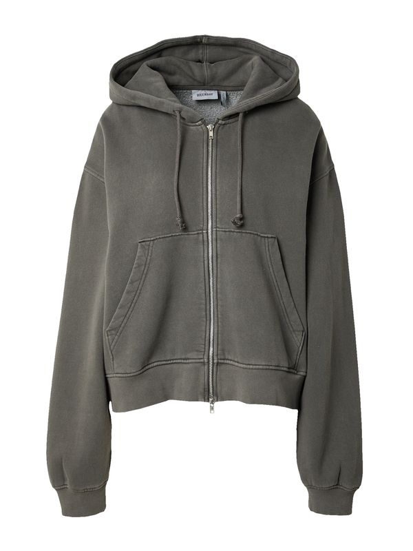 WEEKDAY WEEKDAY Суичъри с качулка  тъмносиво