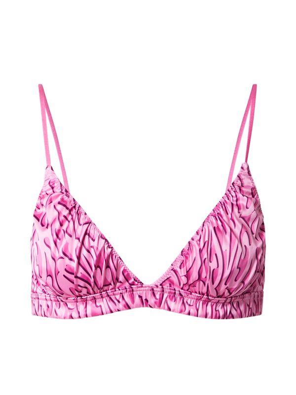 WEEKDAY WEEKDAY Сутиен  розово / бледорозово / тъмнорозово