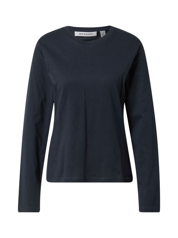 WEEKDAY WEEKDAY Тениска 'Alanis'  тъмносиньо