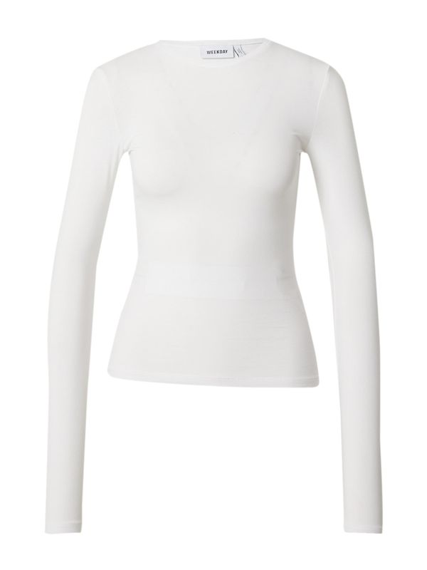 WEEKDAY WEEKDAY Тениска  бяло