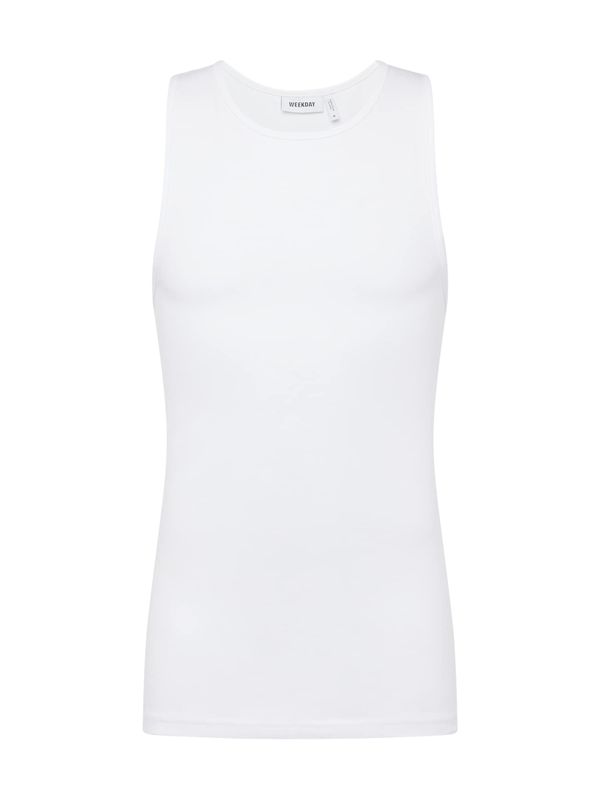 WEEKDAY WEEKDAY Тениска  бяло