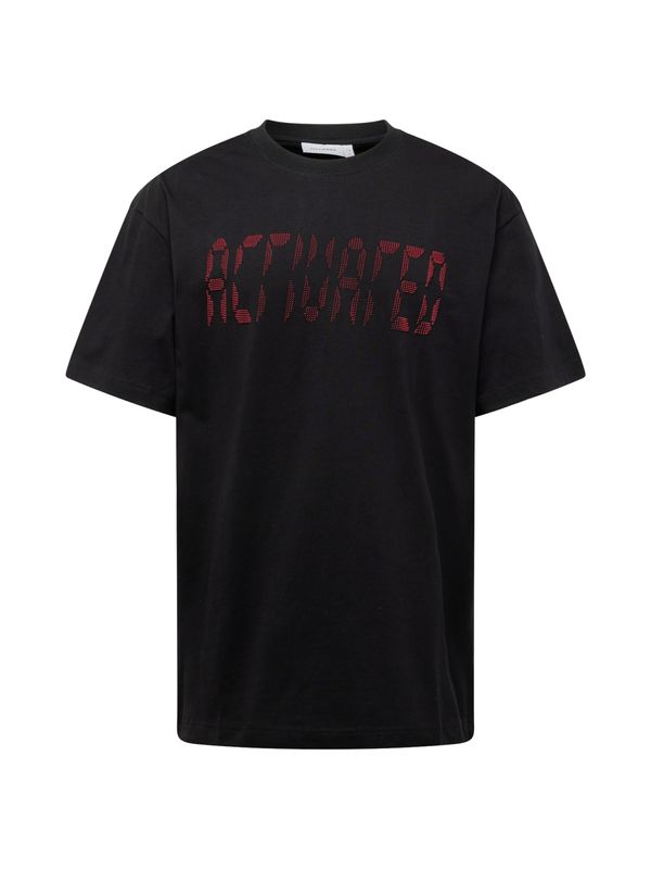 WEEKDAY WEEKDAY Тениска  черно