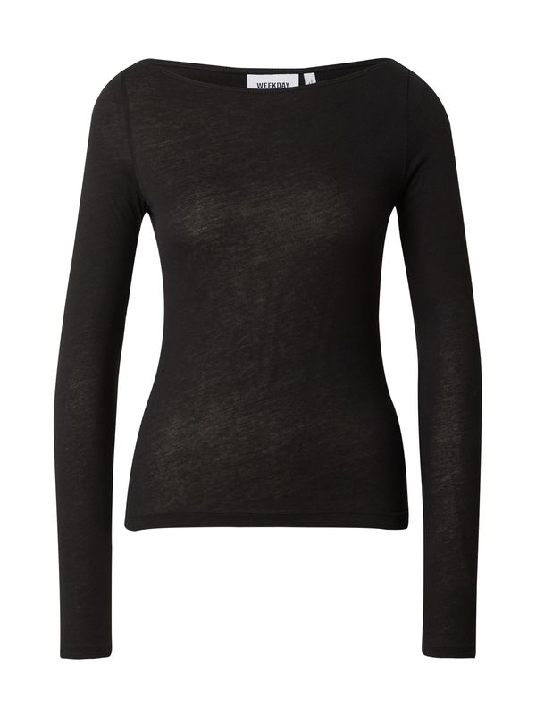 WEEKDAY WEEKDAY Тениска  черно