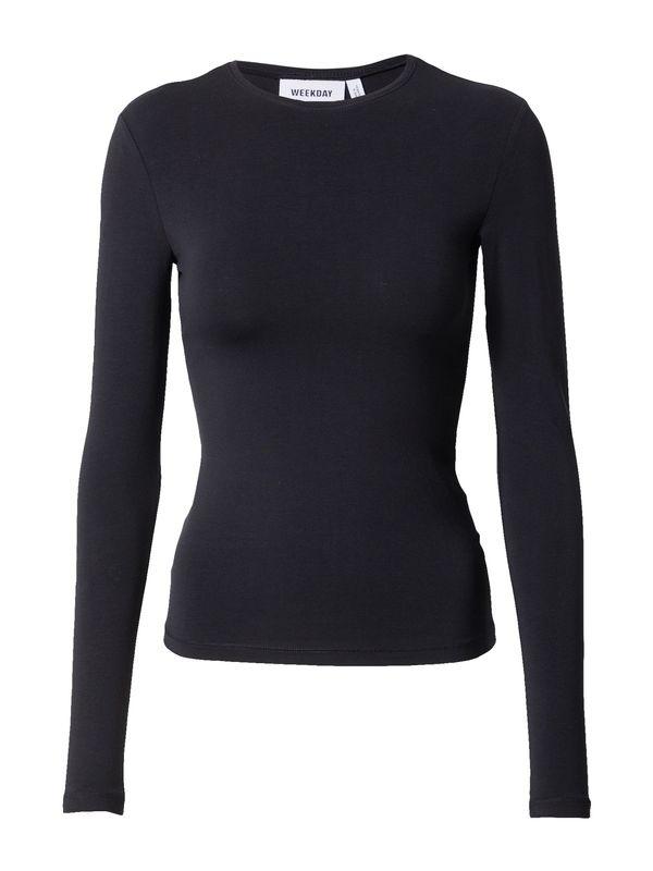 WEEKDAY WEEKDAY Тениска  черно