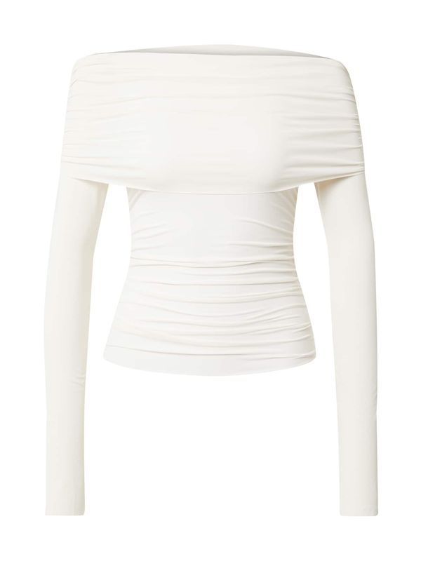 WEEKDAY WEEKDAY Тениска 'Daria'  бяло