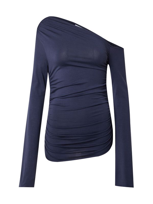 WEEKDAY WEEKDAY Тениска 'Erin'  нейви синьо