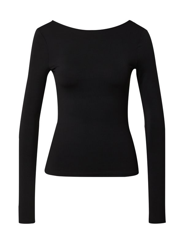 WEEKDAY WEEKDAY Тениска 'Gizem'  черно