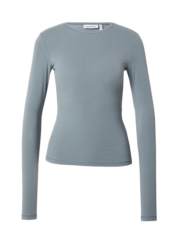 WEEKDAY WEEKDAY Тениска  гълъбово синьо