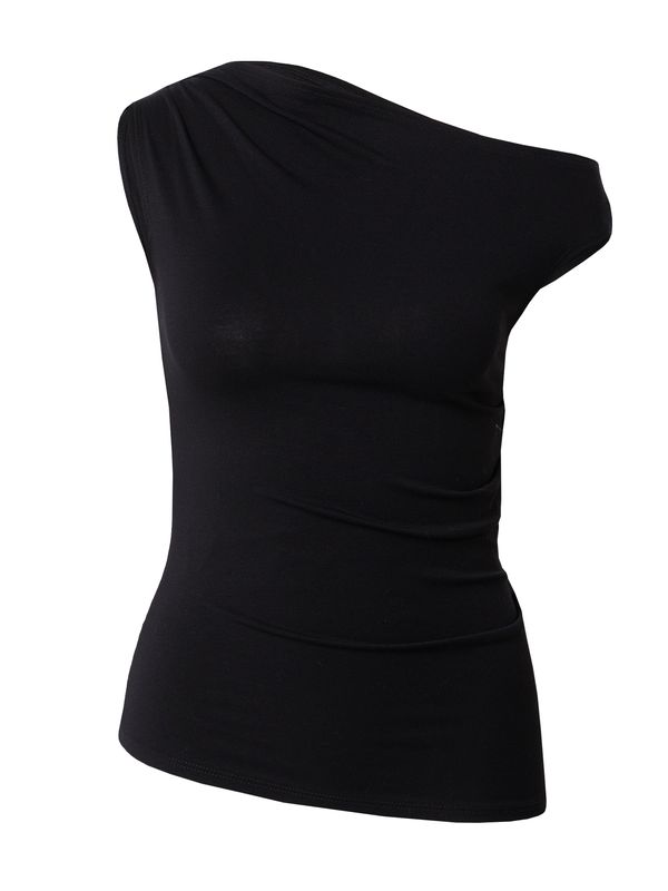 WEEKDAY WEEKDAY Тениска 'Hera'  черно