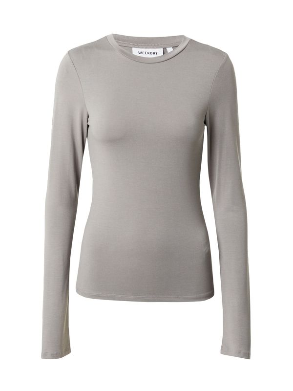 WEEKDAY WEEKDAY Тениска  сиво