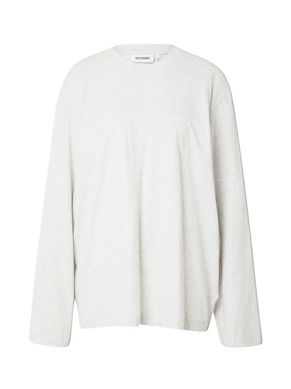WEEKDAY WEEKDAY Тениска  светлосиво
