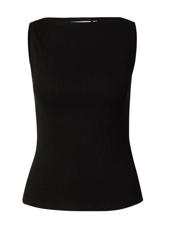 WEEKDAY WEEKDAY Топ 'Annie'  черно