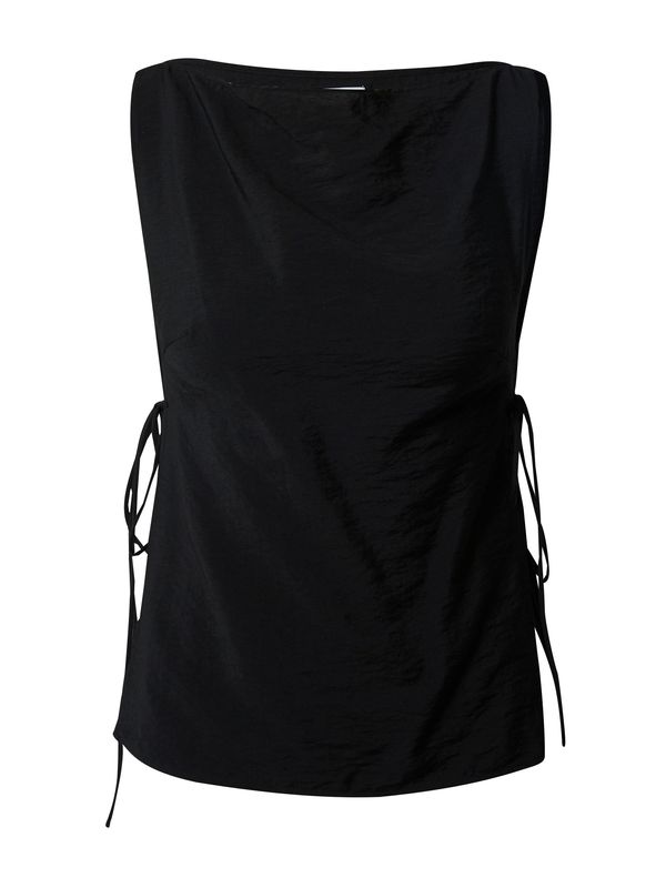 WEEKDAY WEEKDAY Топ 'Cintia'  черно