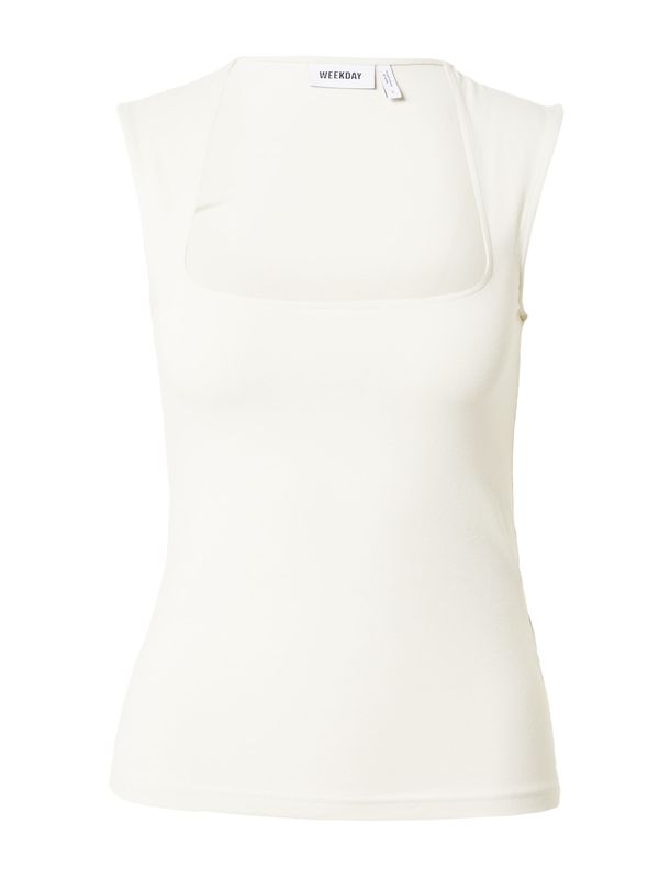 WEEKDAY WEEKDAY Топ 'Esti'  мръсно бяло
