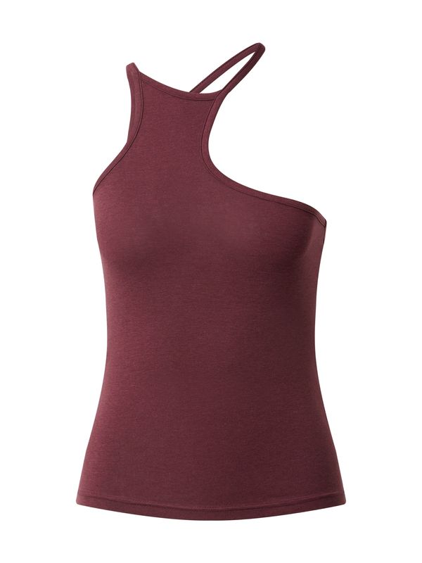 WEEKDAY WEEKDAY Топ 'Sanguine'  бургундово червено