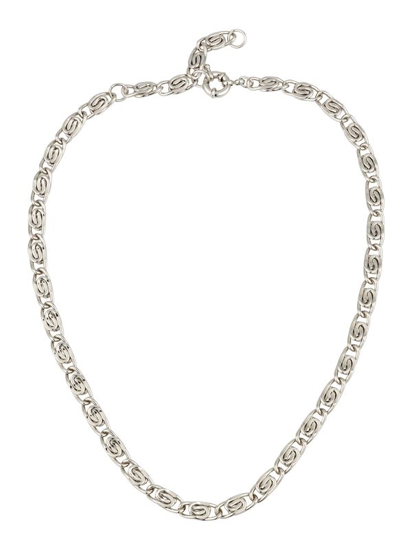 WEEKDAY WEEKDAY Верижка 'Eli'  сребърно
