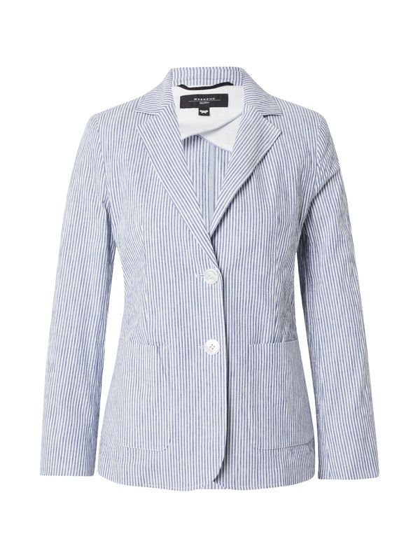 Weekend Max Mara Weekend Max Mara Блейзър 'ALETTA'  синьо / бяло
