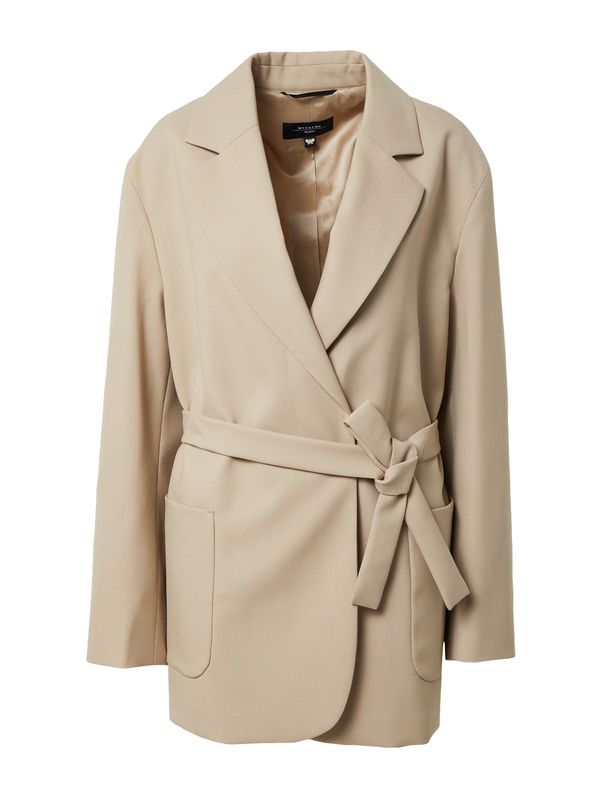 Weekend Max Mara Weekend Max Mara Блейзър 'MILORD'  бежово